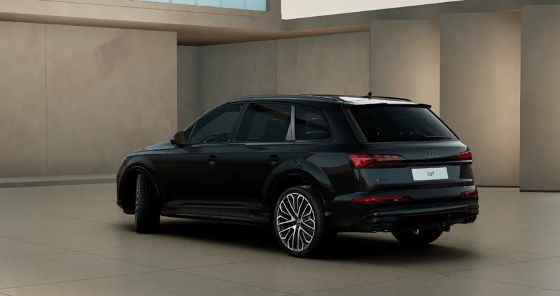 Audi SQ7 cena 629729 przebieg: 10, rok produkcji 2024 z Chełm małe 254